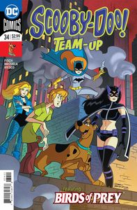 [Scooby Doo Team Up #34 (Product Image)]