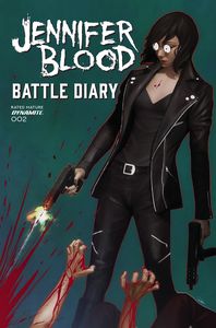 [Jennifer Blood: Battle Diary #2 (Cover C Puebla) (Product Image)]