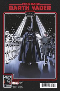 [Star Wars: Darth Vader #30 (Return Of The Jedi 40th Anniversary Sprouse Variant) (Product Image)]
