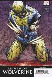 [Return Of Wolverine #1 (2nd Printing McNiven Variant) (Product Image)]