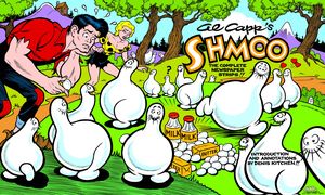 [Al Capp's Complete Shmoo: Volume 2: The Newspaper Strips (Hardcover) (Product Image)]
