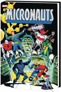 [Micronauts: The Original Marvel Years: Omnibus: Volume 1: Cockrum (Ditko DM Variant Hardcover) (Product Image)]
