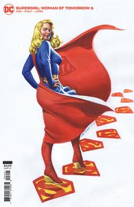 [Supergirl: Woman Of Tomorrow #6 (Steve Rude Variant) (Product Image)]