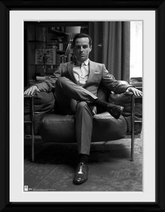 [Sherlock: Framed Print: Moriarty Chair Portrait (Product Image)]