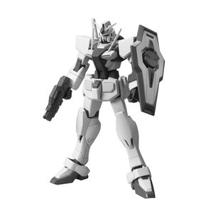 [Gundam HG: Model Figure: Gundam 0 Operation Mode 1/144 (Product Image)]