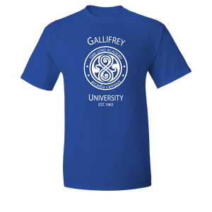 [Doctor Who: T-Shirt: Gallifrey University, Arcadia Campus (Product Image)]