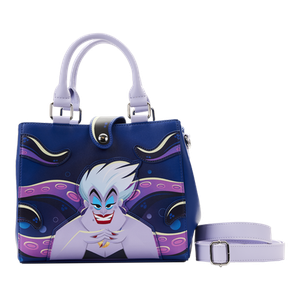 [Disney: The Little Mermaid: Loungefly Cross Body Bag: Ursula Plotting  (Product Image)]