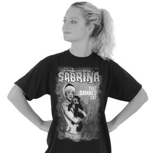 [The Chilling Adventures Of Sabrina: T-Shirt: Salem (Product Image)]