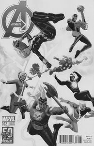[Avengers #22 (Avengers 50th Anniversary Daniel Acuna Variant) (Product Image)]
