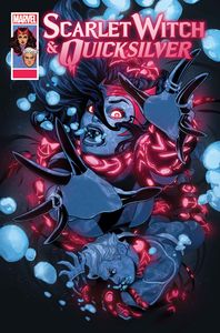 [Scarlet Witch & Quicksilver #4 (Product Image)]