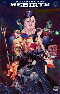 [Justice League Of America: Rebirth #01 (Foil Variant) (Product Image)]