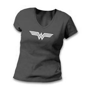 [Wonder Woman: Symbol II T-Shirt Skinny Fit (M) (Product Image)]
