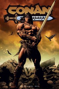 [The cover for Conan The Barbarian #5 (Cover A Deodato Jr)]
