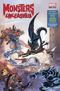 [Monsters Unleashed #7 (Legacy) (Mora Lenticular Homage Variant) (Product Image)]