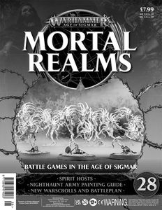 [Warhammer: Age Of Sigmar: Mortal Realms #28 (Product Image)]