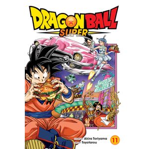 [Dragon Ball Super: Volume 11 (Product Image)]