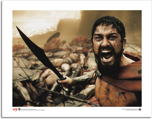 [300: Art Print: This Is Sparta! (Product Image)]