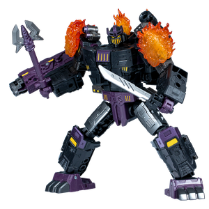 [Transformers: Age Of The Primes: Leader Class Action Figure: The Thirteen: Megatronus The Fallen (Product Image)]