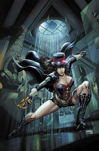 [Grimm Fairy Tales: Van Helsing Vs The Mummy Of Amun Ra #4 (Cover A Goh) (Product Image)]