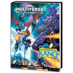 [Marvel Multiverse: Role-Playing Game: Cataclysm Of Kang (Hardcover) (Product Image)]