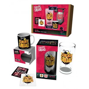 [DC: Suicide Squad: The Bomb Drinkware Gift Box (Product Image)]