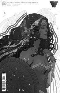 [Sensational Wonder Woman #3 (Cover B Marguerite Sauvage Card Stock Variant) (Product Image)]