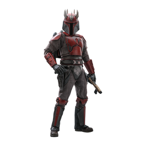 [Star Wars: Ahsoka: Hot Toys 1/6 Scale Action Figure: Mandalorian Super Commando (Product Image)]