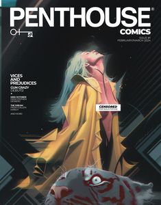 [Penthouse Comics #1 (Cover B Polybag Dekal) (Product Image)]