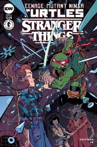 [Teenage Mutant Ninja Turtles X Stranger Things #1 (Cover B Corona) (Product Image)]