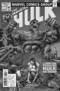 [Immortal Hulk #47 (Bennett Homage Variant) (Product Image)]
