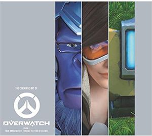 [The Cinematic Art Of Overwatch: Volume 1 (Hardcover) (Product Image)]