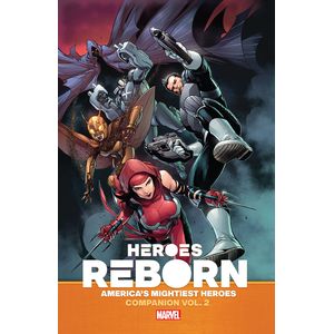 [Heroes Reborn: America Mightiest Hero Companion: Volume 2 (Product Image)]