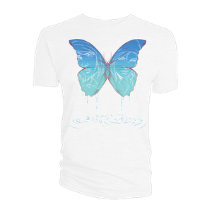 [Life Is Strange: T-Shirt: Butterfly By Emma Vieceli (Product Image)]