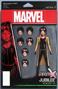 [Generation X #1 (Christopher Action Figure Variant) (Product Image)]