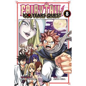 [Fairy Tail: 100 Years Quest: Volume 8 (Product Image)]