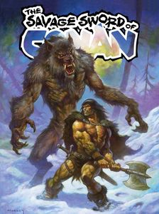 [The Savage Sword Of Conan #3 (Cover A Horley) (Product Image)]