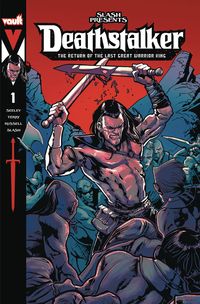 [The cover for Deathstalker #1 (Cover A Gooden)]