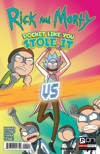 [Rick & Morty: Pocket Like You Stole It #4 (Product Image)]