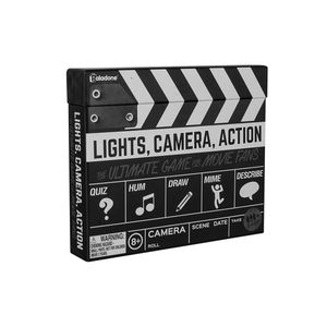 [Lights, Camera, Action (Product Image)]