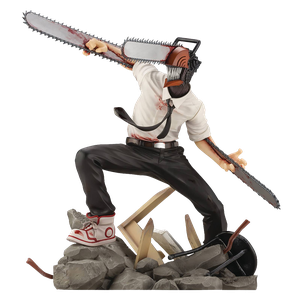 [Chainsaw Man: ARTFX Statue: Chainsaw Man (Product Image)]