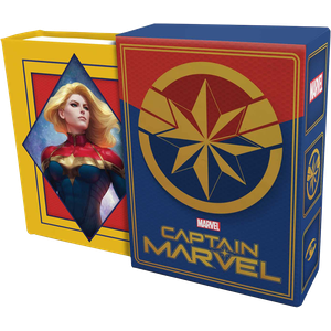 [Captain Marvel: The Tiny Book Of Earth's Mightiest Hero (Hardcover) (Product Image)]