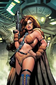 [Grimm Fairy Tales Presents: 2024 May 4th Cosplay Pinup Special (Cover D Sanapo) (Product Image)]