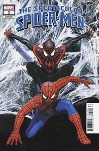 [Spectacular Spider-Men #2 (Mike Mayhew Variant) (Product Image)]