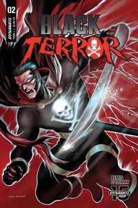 [Black Terror #2 (Cover C Kirkham) (Product Image)]