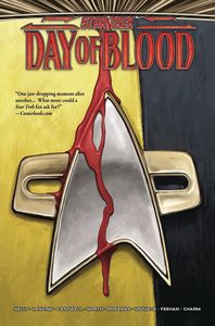 [Star Trek: Day Of Blood (Hardcover) (Product Image)]
