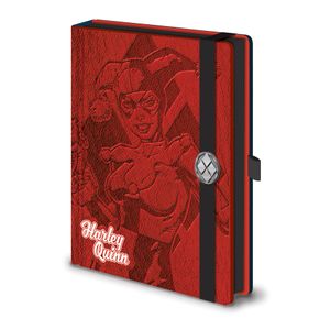 [DC: Premium Notebook: Harley Quinn (Product Image)]