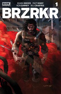 [The cover for BRZRKR (Berzerker) #1 (Cover A Grampa)]