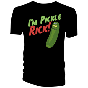 [Rick & Morty: Multiverse Collection: T-Shirt: Pickle Rick (Product Image)]