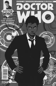 [Doctor Who: 10th #4 (Subscription Photo Variant) (Product Image)]