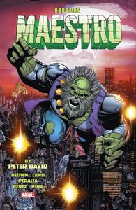 [Maestro By Peter David: Omnibus (Perez Cover Hardcover) (Product Image)]